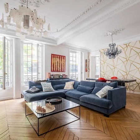 Veeve - Gloriously Geometric Apartamento París